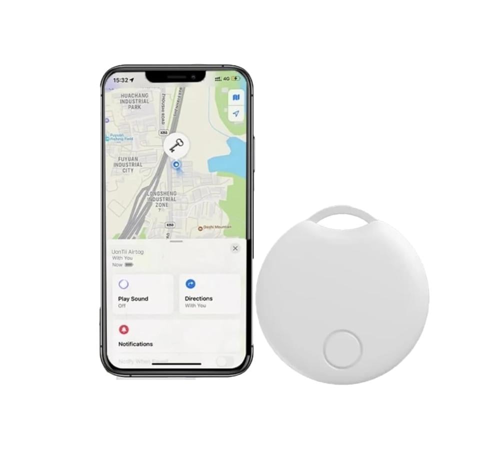 جهاز تتبع smatr tag Apple لتحديد الموقع للمفاتيح او اشياء أخرى يوضع في