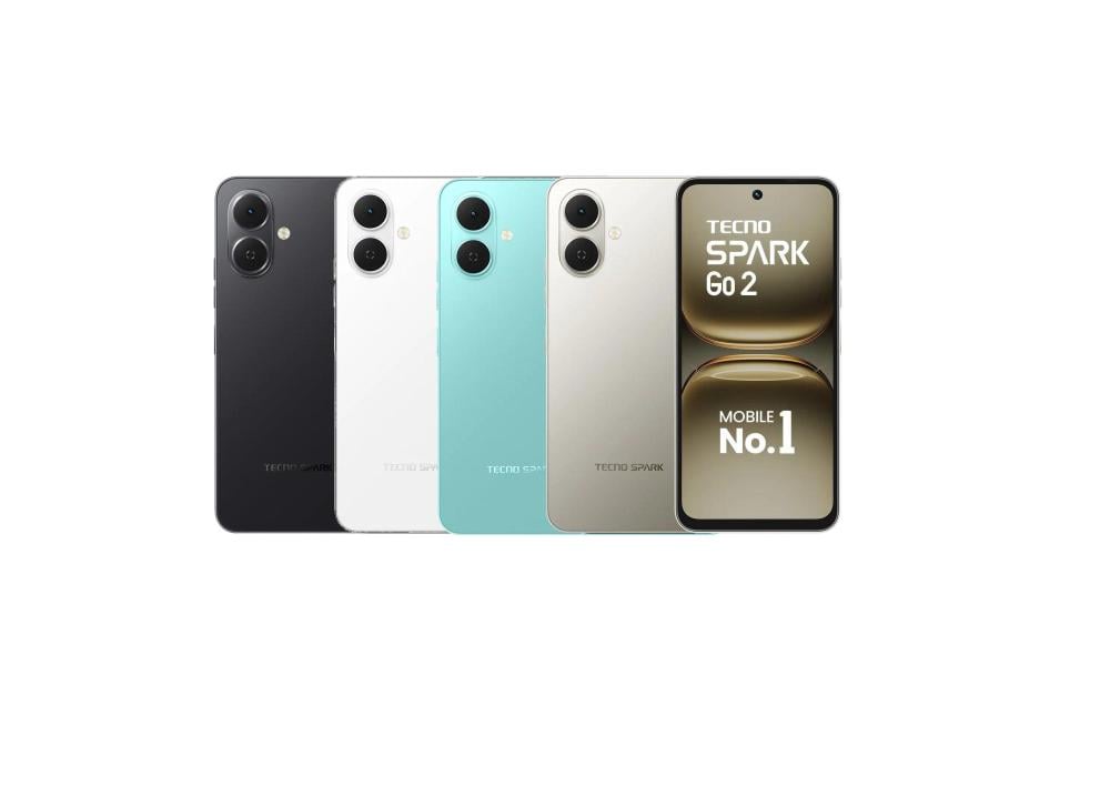 TECNO Spark Go 2 سبارك جو 2 ذاكرة 128 جيجا رام 6 جيجا متعدد الالوان