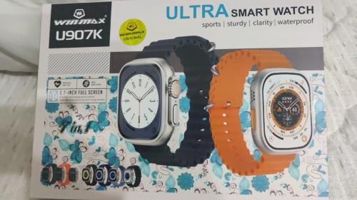 ULTRA SMART WATCH ساعه شبيهه التراء