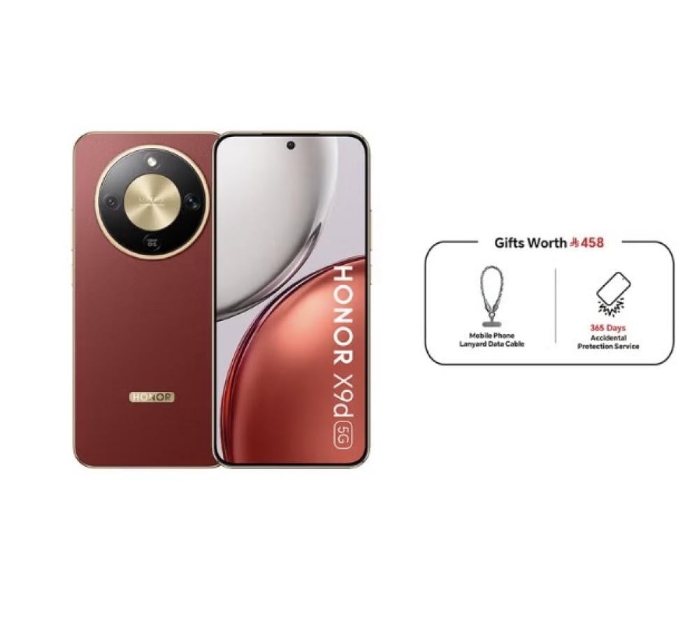 هاتف هونر X9D بذاكرة 256 جيجا رام 12+12جيجا بطارية 8300 متعدد الالوان