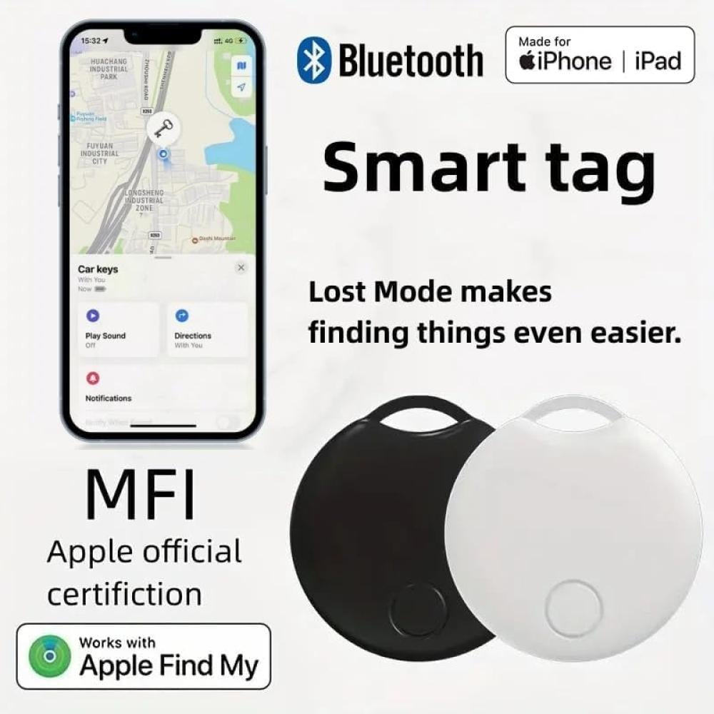 جهاز تتبع smatr tag Apple لتحديد الموقع للمفاتيح او اشياء أخرى يوضع في