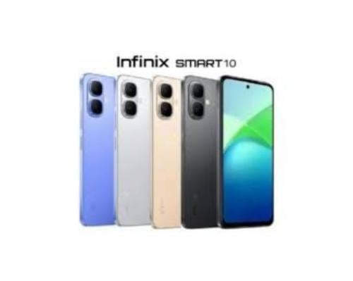 جوال انفنكس سمارت 10 ذاكرة 64/6GB (رام موسعة 3+3)...