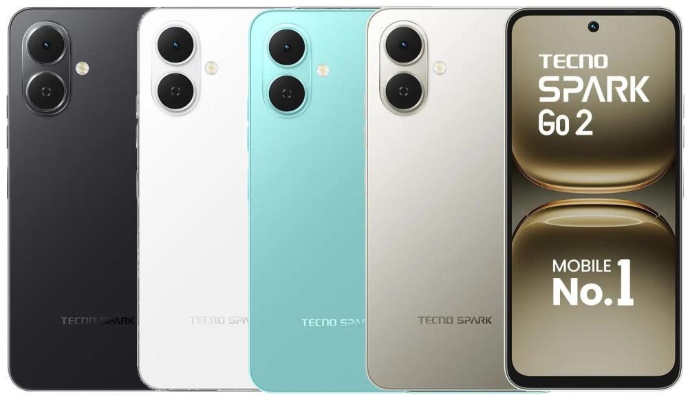 TECNO Spark Go 2 سبارك جو 2 ذاكرة 128 جيجا رام 6 جيجا متعدد الالوان