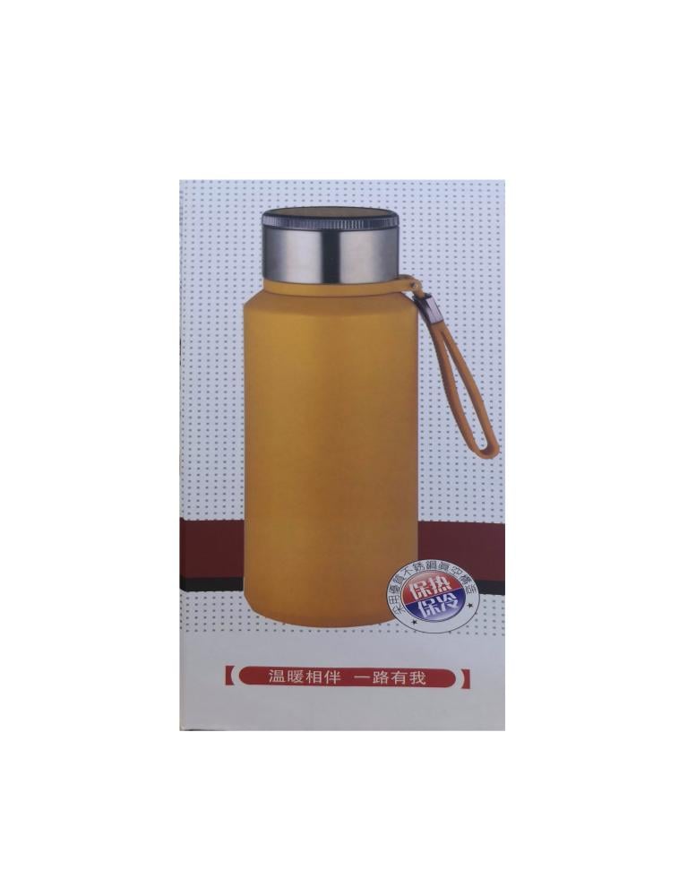 ترمس الحرارة للحفاظ على المياة والمشروبات الباردة أو الساخنة