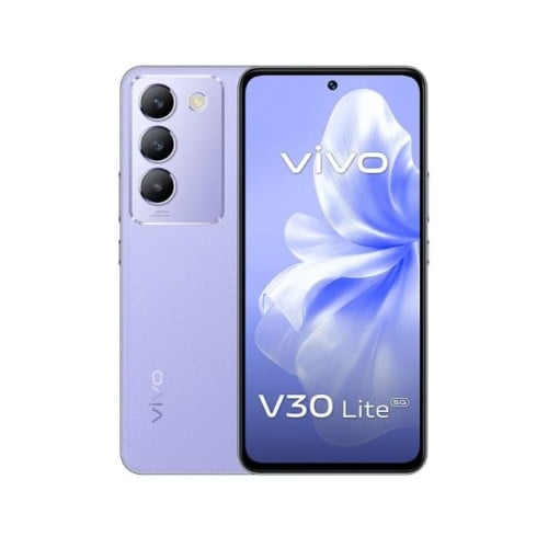 فيفو V30 لايت ذاكرة 256 رام 12 بنفسجي 5G