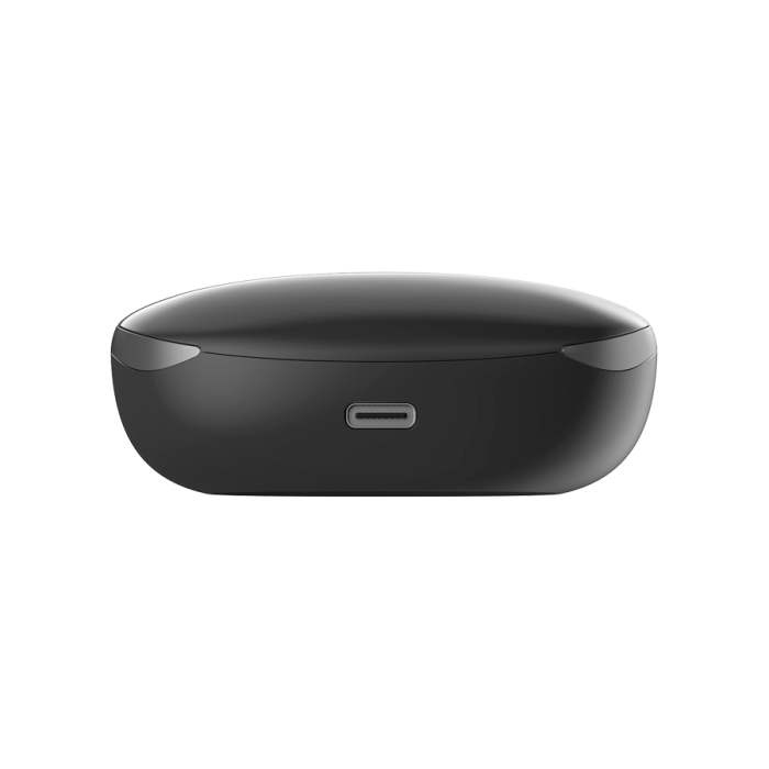 سماعة أذن موماكس بلوتوث لاسلكي بيلس لايت 3 ترو مع غطاء شاحن - اسود