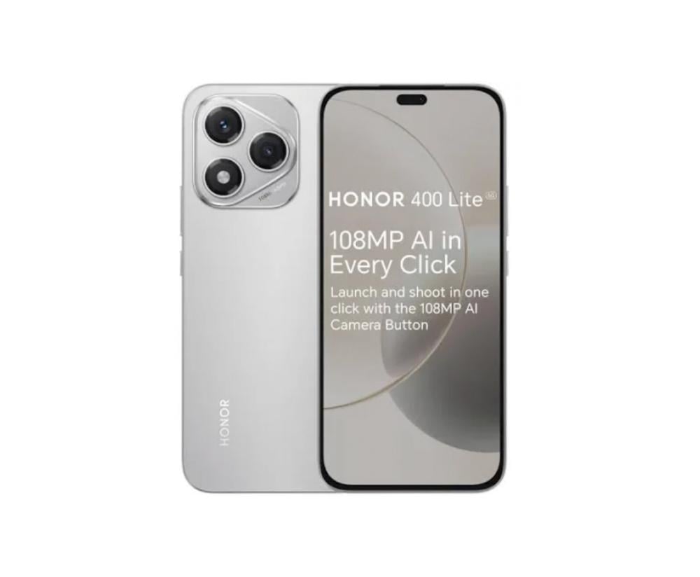 هونر 400 لايت ذاكرة داخلية 256 جيجابايت وذاكرة رام 8 جيجابايت يدعم تقنية 5G متعدد الالوان
