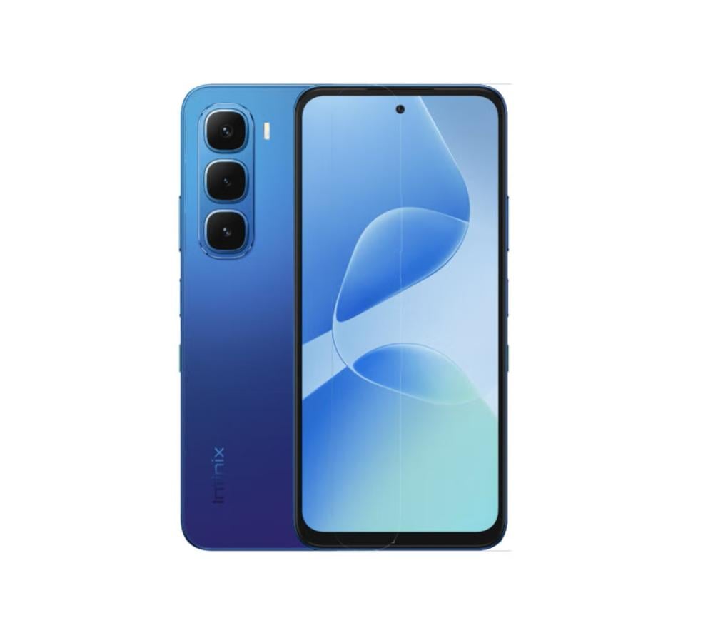 انفينيكس هوت 60i ذاكرة داخلية 256 جيجابايت وذاكرة رام 8+8 جيجابايت يدعم تقنية 4G متعدد الألوان