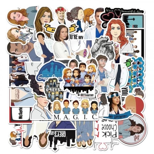 Grey’s Anatomy stickers