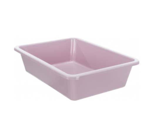 صندوق رمل للقطط 27×9×37 سم - مناسب للكيتن