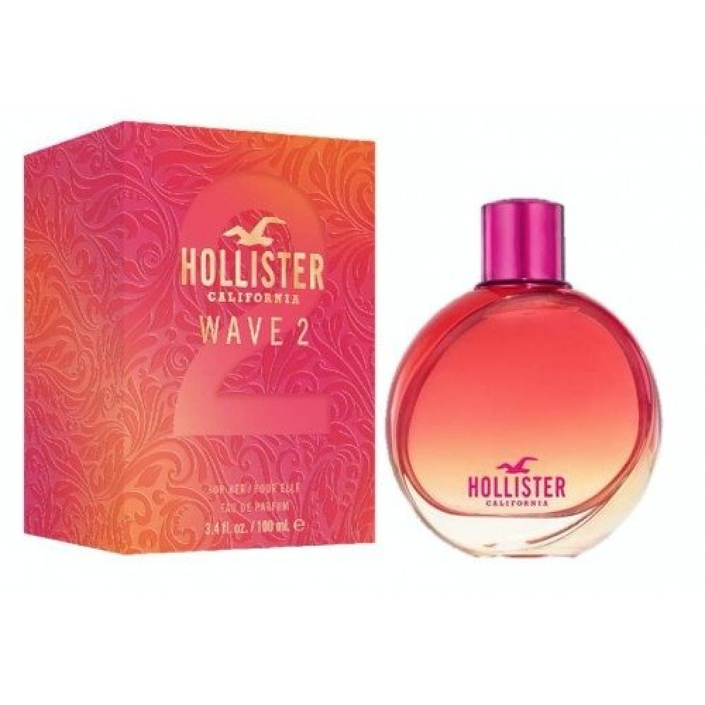 Hollister Wave 2 for Her Eau de Parfum 100ml خبير العطور