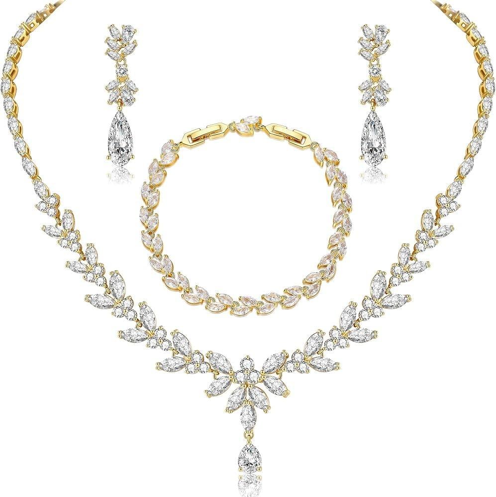 طقم ذهب عروس: دليل شامل لاختيار أجمل طقم يكمّل يومك الخاص