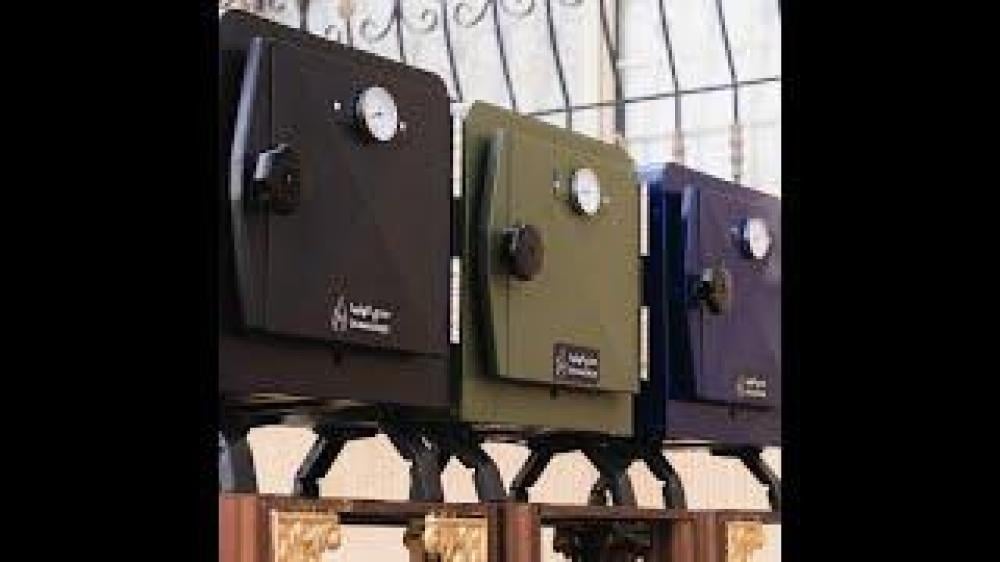 فرن المندي الصغير المتنقل-اللون الزيتي