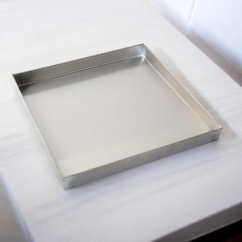 صينيه ماء ((استيل)) للفرن المتنقل