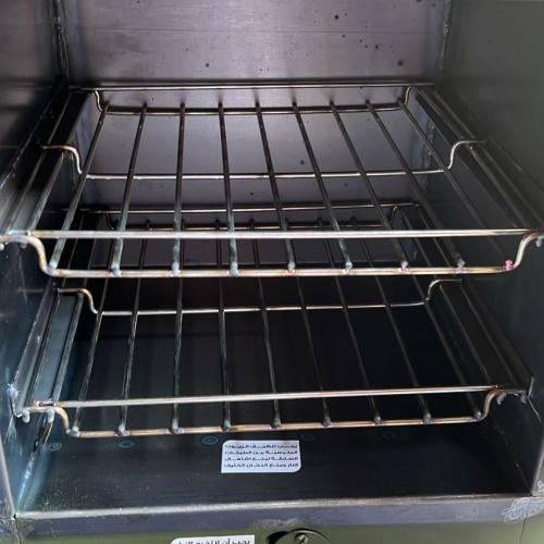 شبك اضافي للفرن المتنقل (ستيل)