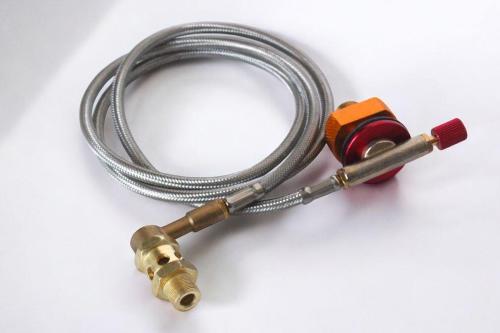 لي غاز للفرن المتنقل