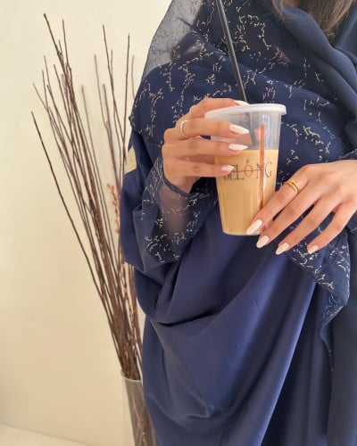 عباية كحلية #01