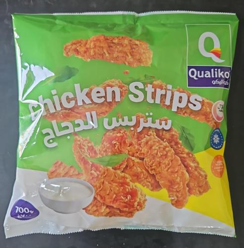 ستربس دجاج مجمد