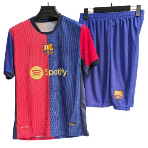 طقم برشلونة الأحمر 2025 رجالي صناعه تايلندي