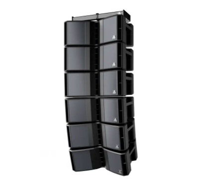 XA211 مكبر صوت نظام لاين اريه , اكتف  2 × 10 بوصة،يصل قوة البور، 3000 وات , ماركة AMATE OUDIO.