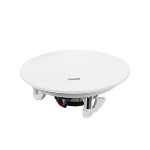 DSP5012L سماعة صوت سقفية محورية قوة 35 واط بدون إطار حجم 8 بوصة ماركة دسيا لون أبيض مناسبة للفلل والمكاتب والمطاعم والكافيهات