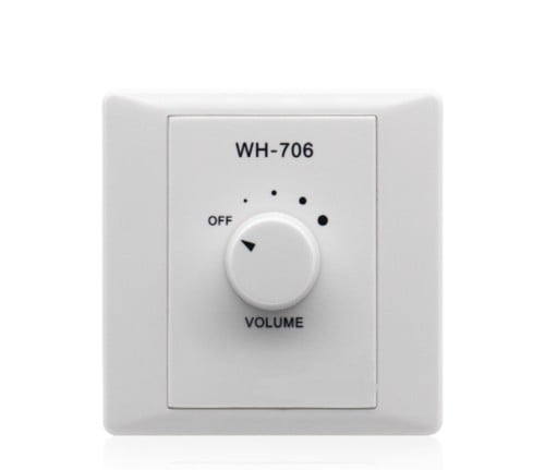 WH-706A 30W High-Power Volume Controller جهاز تحكم...