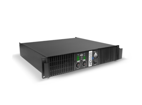 HD-3200  مكبر صوت احترافي ذات الديناميكيات العالية , 2 فولت , 20 كيلو أوم , 5000 وات , ماركة Amate Audio , صنع في اسبانيا , لون أسود,  مثالي في قاعات المؤتمرات , المطاعم , المقاهي , قاعات الدراسة