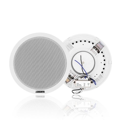 DSP124 سماعة سقفية 10 وات ، ماركة دسيا مقاس 17 سم. لون أبيض المولات والمستشفيات والفنادق