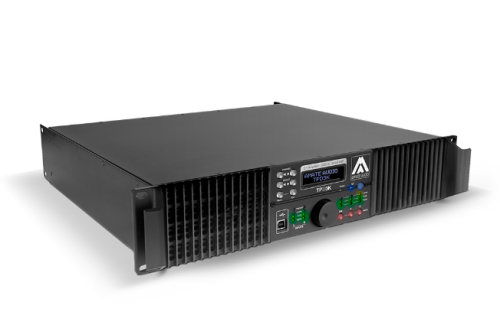 TPD3K مضخم صوت 2000 واط (فرعي) + 750 واط + 750 واط (من اليسار إلى اليمين ,ماركة Amate Audio , صنع في اسبانيا , لون أسود, مثالي في قاعات المؤتمرات , المطاعم , المقاهي , قاعات الدراسة )