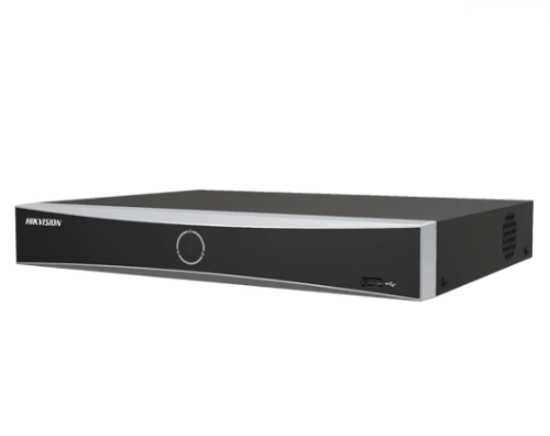 مسجل كاميرات مراقبة 4 قنوات شبكي 4k مع منافذ DS-76...