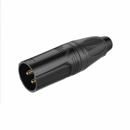 RX3M-BG روكستون 3 أقطاب XLR ذكر , ماركة Roxtone