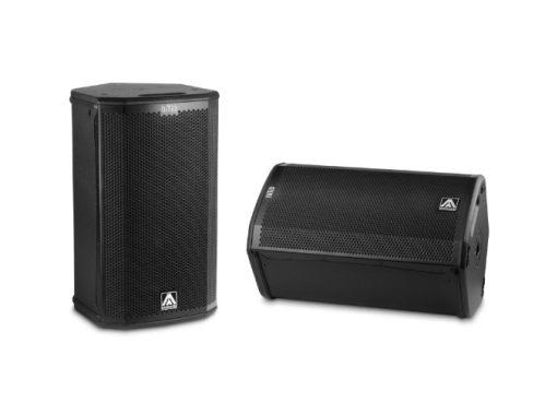 S10 سماعة صوت 600 واط , 10 بوصات , نطاق كامل نشط يعمل بالطاقة الذاتية , ماركة AMATE AUDIO.