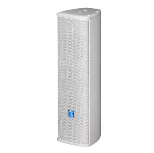 CL4023WT نوع السماعة: سماعة عمودية 2x4 بوصة. المادة: جسم من سبائك الألمنيوم، مما يضمن المتانة. مقاومة للماء: تصنيف IP56، مقاومة للغبار والماء. الخصائص: مزودة بمحولات (Transformer)، بدون حامل حائط.