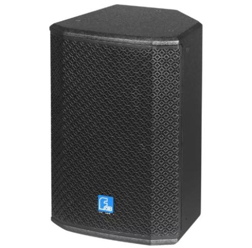 S110 1. **نوع السماعة**: سماعة احترافية 10 بوصة بنظام مزدوج الاتجاه (Two-way). 2. **المدى الصوتي**: تقدم صوتًا كامل النطاق مع أداء متميز. 3. **المادة**: طبقة طلاء من مادة البوليريثان (Polyurea) للحماية ضد العوامل البيئية. 4. **الخصائص**: مثالية للاستخدام