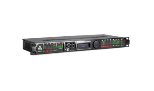 LMS-608  معالج صوتي 64 بت لإدارة مكبرات الصوت , 4 مداخل بالإضافة إلى 2 AES / EBU رقمي و 8 مخرجات XLR متوازن, ماركة Amate Audio , صنع في إسبانيا