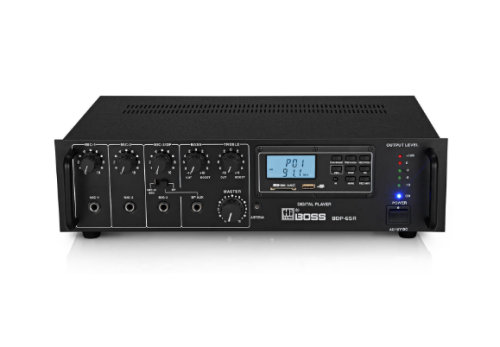 BDP-65R جهاز صوتي بقوة 65 واط مع مداخل MP3