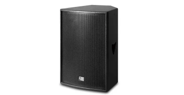 FT15Ⅱ مكبر صوت ثنائي الاتجاه مقاس 1 × 15 بوصة , 300 وات , لون أسود , ماركة FDB