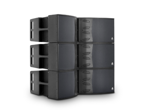 X212AFDمكبر صوت  نشط ثلاثي التضخيم يعمل بالطاقة الذاتية، 4000 واط ,مقاومة المدخل 20 كيلو أوم , ماركة AMATE AODIO.