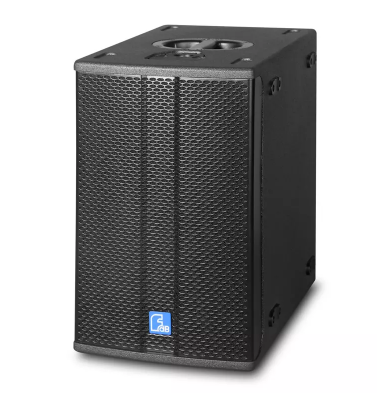 ES112S  مكبر صوت 12 بوصة, قوة 350 - 700 وات  , ماركة FDB , لون أسود , مثالية للمساجد , للعرض المسرحي و الاداء المتحرك , و القاعات المتعددة الأغراض