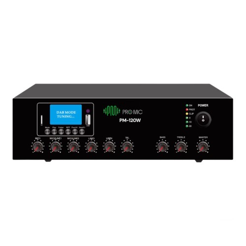PM-120W مضخم صوت مع USB/SD وFM وBlue Tooth، EA-30، EA-60، EA-120 ماركة PROMIC