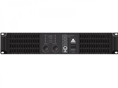 HD2000  مكبر صوت احترافي ذو ديناميكية عالية , 19 بوصة , 20 كيلو أوم , 1000 وات , ماركة Amate Audio , صنع في اسبانيا , لون أسود, مثالي في قاعات المؤتمرات , المطاعم , المقاهي , قاعات الدراسة