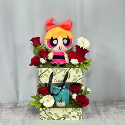 تنسيق فتيات القوة وأنوش