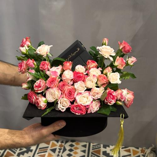 تنسيق قبوع تخرج