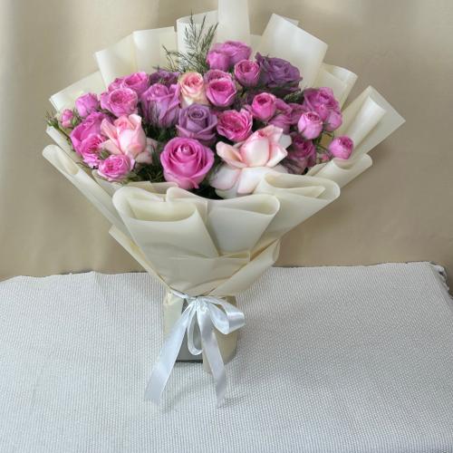 بوكيه ورد فاخر