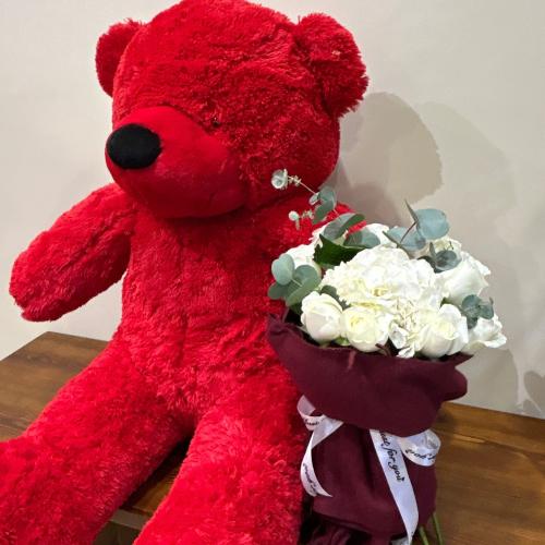 الشال مع دبدوب