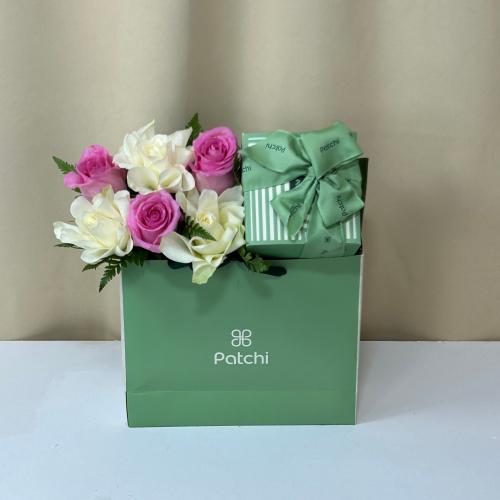 تنسيق شوكليت باتشي