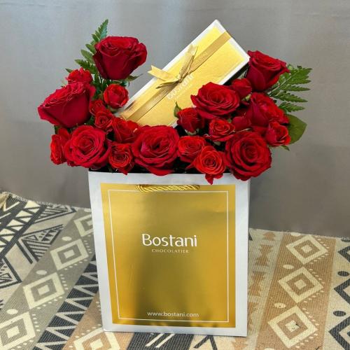 تنسيق شوكليت بستاني