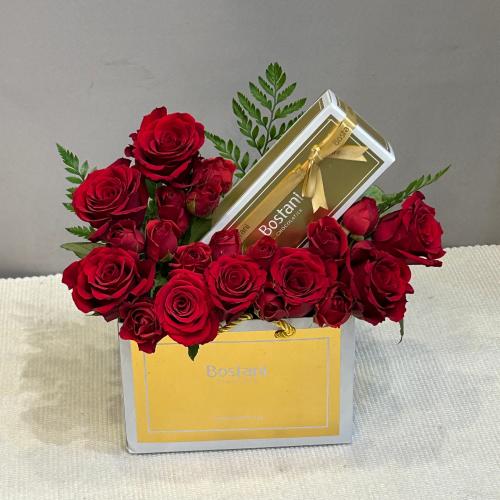 تنسيق شوكليت بستاني