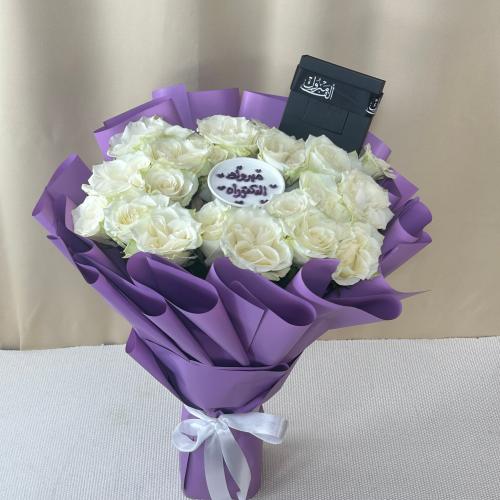 بوكيه كوب كيك واكسسوار