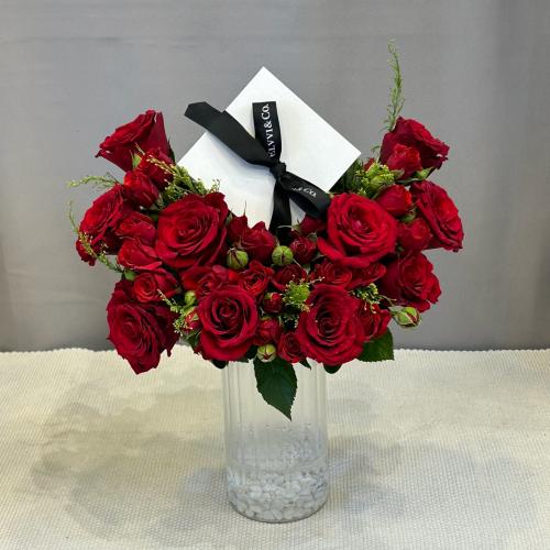 تنسيق فازة مع ساعة